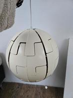 Ikea pendant lamp creme kleurig oranje, Ophalen, Gebruikt, Kunststof