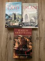 3 boeken van Karen Armstrong:Geschiedenis v God, Strijd, e.a, Boeken, Ophalen of Verzenden, Zo goed als nieuw, Jodendom