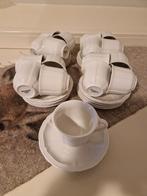 zgan 13 koffiekop en schotels Villeroy & Boch Manoir Vitro, Ophalen of Verzenden, Zo goed als nieuw, Overige stijlen, Kop(pen) en/of Schotel(s)