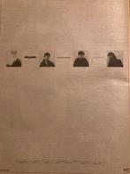 Paginagrote A3 advertentie THE CURE Seventeen Seconds re, Ophalen of Verzenden