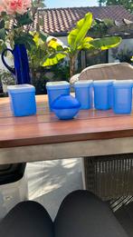Tupperware, Ophalen of Verzenden, Zo goed als nieuw, Crème, Bus of Trommel