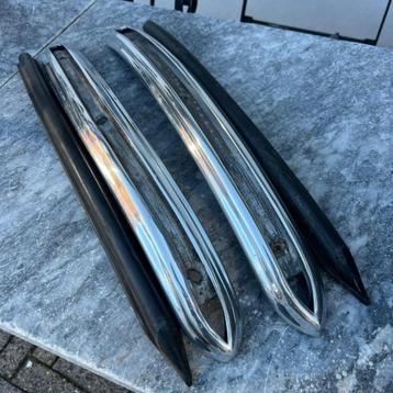 VW Splitbus Deluxe bumperbekledingset voor met rubbers beschikbaar voor biedingen
