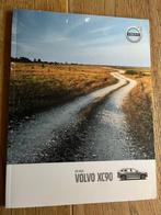 Volvo XC90 autofolder 2015 brochure, Boeken, Gelezen, Ophalen of Verzenden, Volvo