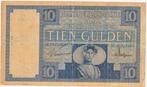 Nederland 10 Gulden 1924 Zeeuws meisje