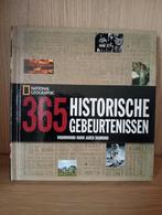 365 Historische gebeurtenissen - National Geographic, Boeken, Geschiedenis | Wereld, Overige gebieden, Ophalen of Verzenden, Zo goed als nieuw