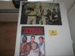 A-team mister T mancave bord poster sticker, Ophalen of Verzenden, Zo goed als nieuw, Rechthoekig Staand