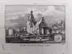 173 / Issel poort tot Yssekstein - IJsselstein Gravure, Ophalen of Verzenden