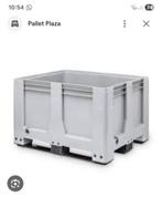 ‼️GEZOCHT! PALLET BOXEN‼️, Doe-het-zelf en Verbouw, Kratten en Dozen, Ophalen of Verzenden, 100 cm of meer, 60 cm of meer, 50 cm of meer