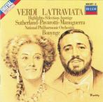 Verdi La Traviata CD, Cd's en Dvd's, Cd's | Klassiek, Ophalen of Verzenden, Romantiek, Gebruikt, Opera of Operette