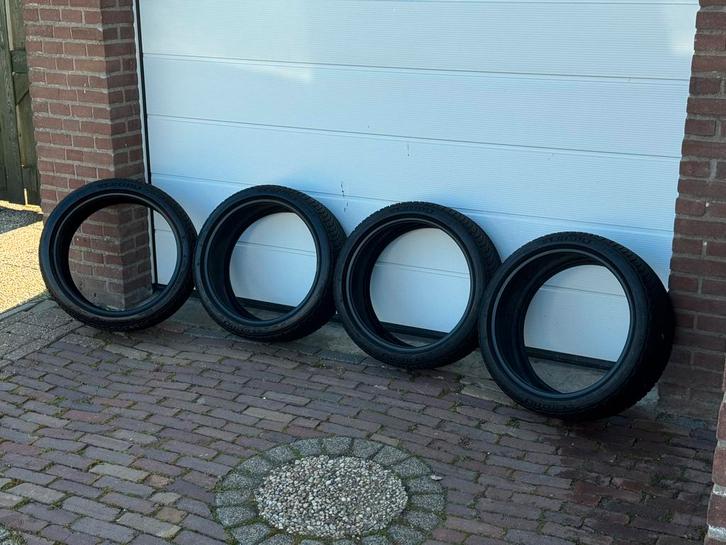 235/35 19 Michelin Pilot Alpin 5 Winterbanden veel profiel, Auto-onderdelen, Banden en Velgen, Band(en), Winterbanden, 19 inch