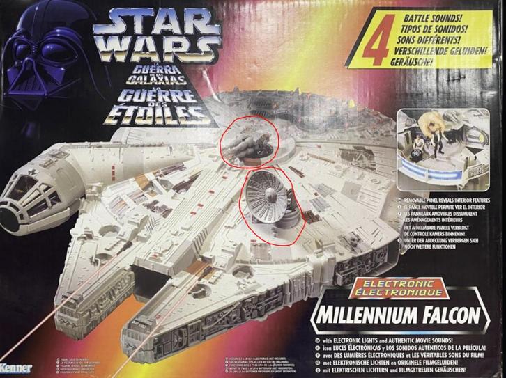 Reserve Star Wars Speelgoed Onderdelen Nodig ?, Verzamelen, Star Wars, Nieuw, Replica, Ophalen of Verzenden
