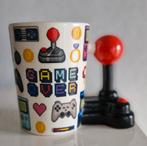 Beker Game Over, Ophalen of Verzenden, Zo goed als nieuw, Overige stijlen, Kop(pen) en/of Schotel(s)