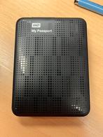 WD My Passport 1 TB zwart te koop, Gebruikt, Ophalen of Verzenden, USB