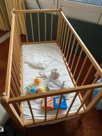 Kinderbedje, Ophalen of Verzenden, Gebruikt, Ledikant