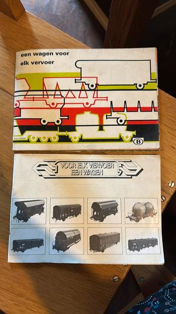 Een wagen voor elk vervoer NS en Belgische spoorwegen. beschikbaar voor biedingen