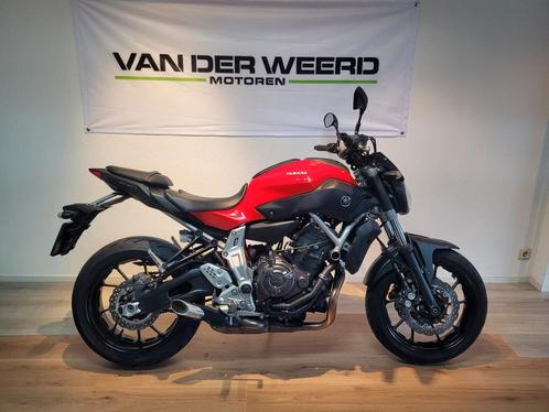 YAMAHA MT 07 ABS (bj 2014), Motoren, Motoren | Yamaha, Bedrijf, Naked bike, meer dan 35 kW, 2 cilinders