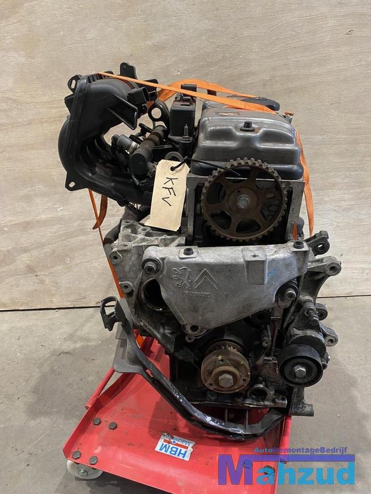 PEUGEOT 207 1.4 KFV Motorblok motor kaal koppakking lek, Auto-onderdelen, Motor en Toebehoren, Peugeot, Gebruikt, Ophalen