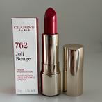 Clarins Joli Rouge Lipstick #762 Pop Pink#, Ophalen of Verzenden, Nieuw, Lippen, Make-up