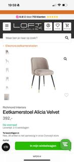 Richmond stoelen, Huis en Inrichting, Stoelen, Ophalen, Nieuw, Vier