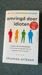Thomas Erikson - Omringd door idioten, Ophalen of Verzenden, Nieuw, Thomas Erikson