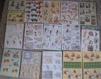 45 knipvellen - van alles wat, Ophalen of Verzenden, Nieuw, Overige thema's, Knipvel