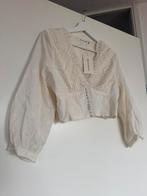 Blouse Bisou’s Project, Maat 38/40 (M), Verzenden, Wit, Nieuw