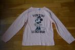 Roze longsleeve Micky Mouse maat 140 NIEUW, Nieuw, Meisje, Ophalen of Verzenden, Shirt of Longsleeve