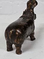 NIJLPAARD / bronzen beeld / 6,5 cm hoog, Ophalen of Verzenden, Nieuw, Wild dier, Beeldje of Figuurtje