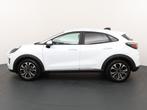 Ford Puma EcoBoost Hybrid 125pk Titanium (bj 2025), Auto's, Ford, Voorwielaandrijving, Stof, Puma, Wit
