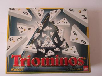 Triominos excel, tot 6 personen. beschikbaar voor biedingen
