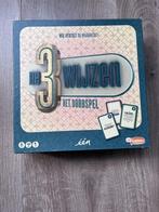 De 3 Wijzen Bordspel, Vijf spelers of meer, Ophalen of Verzenden, Zo goed als nieuw, Just Games