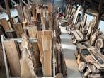 De houtatelier specialist in unieke stoere boomstamplanken, Doe-het-zelf en Verbouw, Hout en Planken, Nieuw, Plank, Ophalen