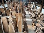 De houtatelier specialist in unieke stoere boomstamplanken, Doe-het-zelf en Verbouw, Hout en Planken, Ophalen, Nieuw, Plank