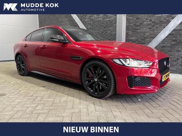 Jaguar XE 3.0 S | Leder | Meridian Sound | Stoel+Stuurverwar beschikbaar voor biedingen