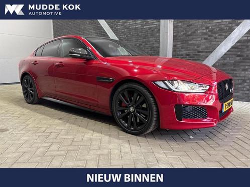 Jaguar XE 3.0 S | Leder | Meridian Sound | Stoel+Stuurverwar, Auto's, Jaguar, Bedrijf, Te koop, XE, ABS, Adaptieve lichten, Airbags