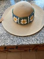 Strohoed  / Ibiza/ festival hoed granny square, Kleding | Dames, Ophalen of Verzenden, Nieuw, One size fits all