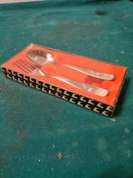 kinderbestek vintage amefa lepel en vork nieuw, Ophalen of Verzenden, 'T Olde Gre-j, Info@toldegrej.nl, Endepoelstraat 20f Didam