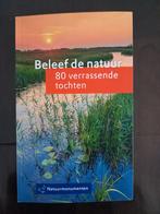 Beleef de natuur - 80 verrassende tochten. Nieuw!, Boeken, Natuur, Nieuw, Ophalen of Verzenden