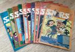 SJORS Weekblad voor de jeugd 1970. (10 Strips), Meerdere stripboeken, Ophalen of Verzenden, Gelezen