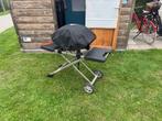 Burnhard Barbecue met 2 branders en wagen, Ophalen, Gebruikt, Burnhard