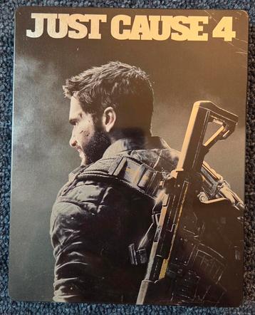 PS4 Game Just Cause 4 - In uitstekende staat! beschikbaar voor biedingen