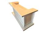 Horecabar/Huisbar/ Balie/ Witte bar 250 cm / Bar, Ophalen, Info@123barren.nl, Open Einde 12 Musselkanaal, Nieuw