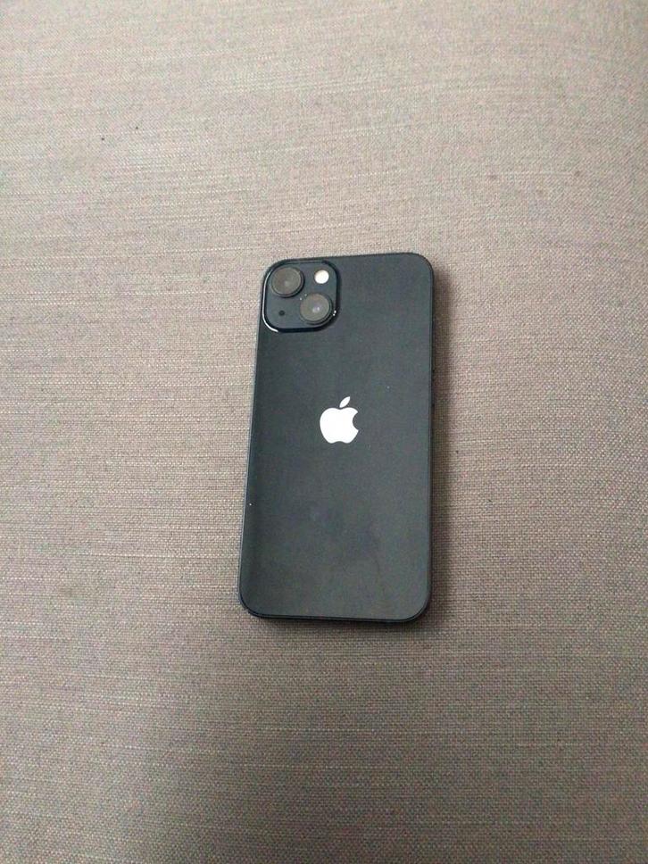 iPhone 13 - 256GB - Midnight blue, Telecommunicatie, Mobiele telefoons | Apple iPhone, Zo goed als nieuw, 256 GB, Zonder abonnement