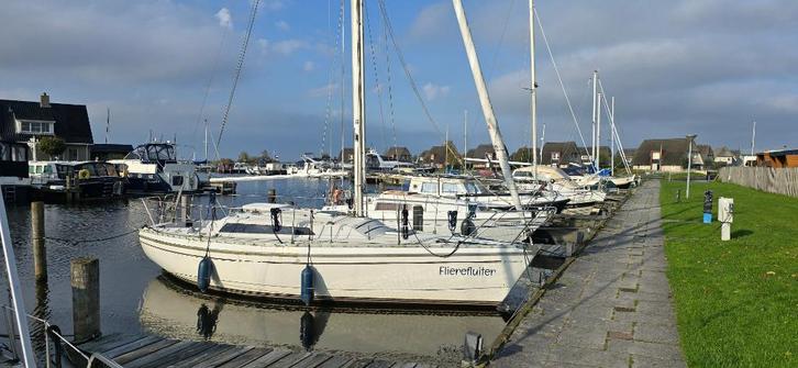 Jeanneau Aquila zeiljacht, Watersport en Boten, Kajuitzeilboten en Zeiljachten, Gebruikt, Tour-wedstrijdjacht, Polyester, 9 tot 12 meter