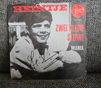 Gesigneerd Piraten- Heintje ~ Zwei kleine sterne / Mama, Cd's en Dvd's, Verzenden, 1960 tot 1980, Zo goed als nieuw, Overige formaten