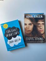 John Green boeken engelstalig, Ophalen of Verzenden, Zo goed als nieuw, Nederland