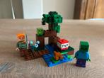 LEGO Minecraft 21240 - Het Moerasavontuur, Ophalen of Verzenden, Zo goed als nieuw, Complete set, Lego