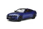 BMW M4 Coupe Competition Portimao Blauw 2021 GT Spirit GT851, Overige merken, Auto, Verzenden, Z Models 2 rue de l'Ecusson sales@solido.com