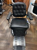 Kappersstoel met Spiegel - Barbier Interieur, Ophalen, Overige materialen, Twee, Zwart