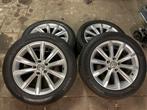 Velgen set  Passat B8 met zomerbanden 215/55 R17, Auto-onderdelen, Banden en Velgen, Ophalen, 215 mm, Velg(en), 17 inch
